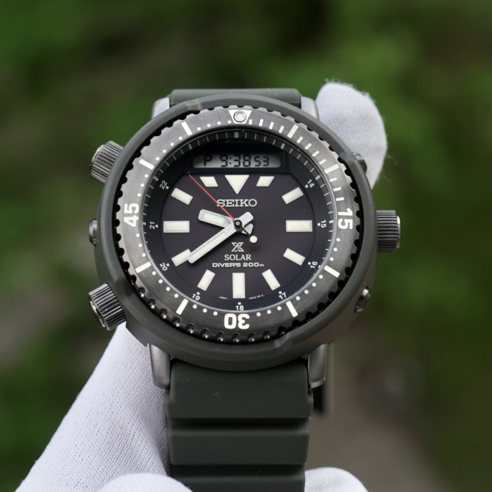 Часы Seiko Prospex Arnie SNJ031P1 Urban Safari Divers Solar