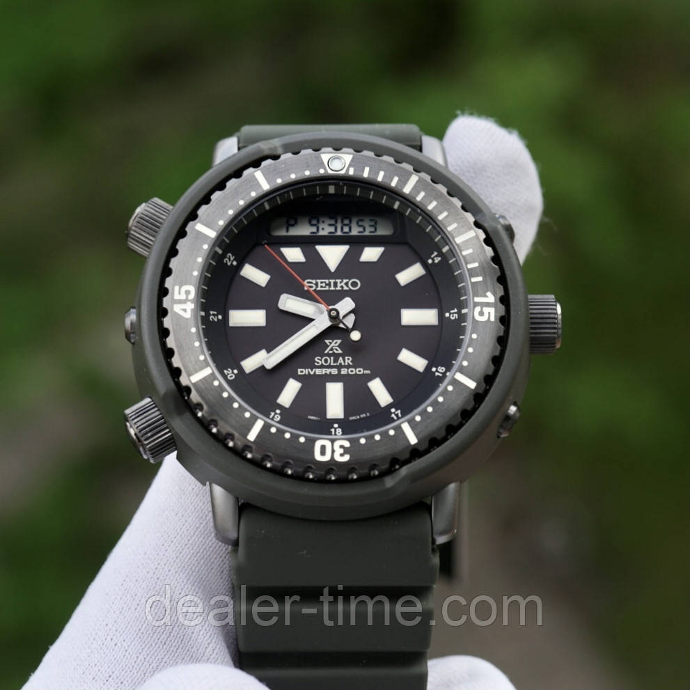 Часы Seiko Prospex Arnie SNJ031P1 Urban Safari Divers Solar продажа, цена в  Киеве. часы наручные и карманные от 