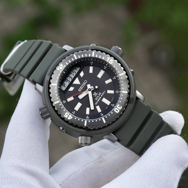Seiko Prospex Arnie SNJ031P1 Urban Safari Divers Solar