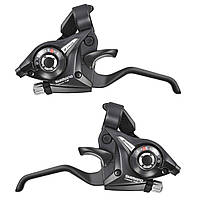 Моноблок Shimano 3+8 скоростей ST-EF51