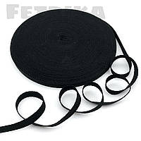 Кіперна стрічка 1 см чорна
