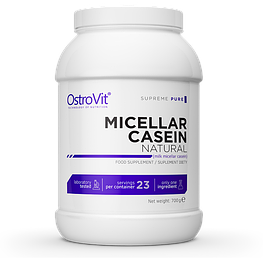 Казеїн Micellar Casein OstroVit 700 г Без смакових добавок