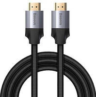 Кабель Baseus Enjoyment HDMI-HDMI CAKSX-D0G, 3 м, 4K, чорний