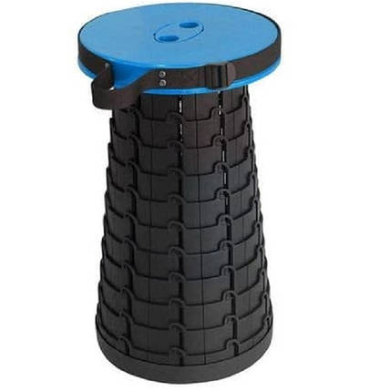 Табурет складаний FEXIBLE STOOL 7108, блакитний, фото 1