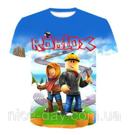 Футболка дитяча Роблокс Roblox стиль No4