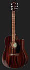 Електро-акустична гітара FENDER CD-60SCE ALL NATURAL MAHOGANY, фото 3