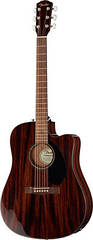 Електро-акустична гітара FENDER CD-60SCE ALL NATURAL MAHOGANY