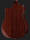Електро-акустична гітара FENDER CD-60SCE ALL NATURAL MAHOGANY, фото 5