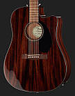 Електро-акустична гітара FENDER CD-60SCE ALL NATURAL MAHOGANY, фото 2