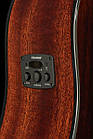 Електро-акустична гітара FENDER CD-60SCE ALL NATURAL MAHOGANY, фото 8