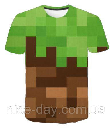 Футболка дитяча Minecraft Майнкрафт, фото 1