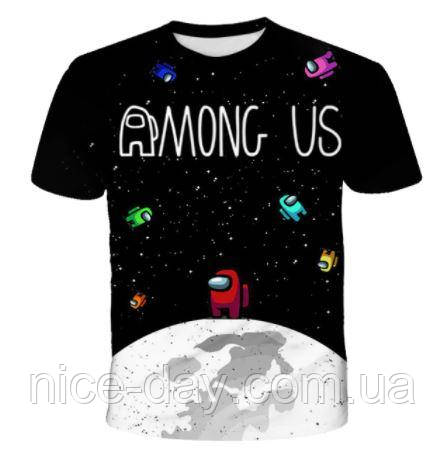 Футболка дитяча Among Us-стиль No4, фото 1