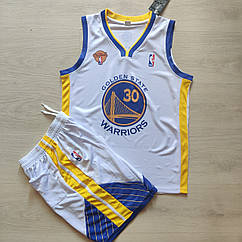 Форма баскетбольна біла Каррі Стефен номер 30 команда Голден Стейт Curry Golden State Warriors