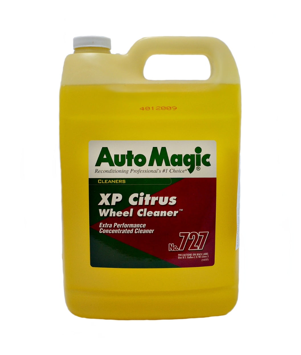Auto Magic XP Citrus Wheel Cleaner надпотужний очисник дисків 3,785 л., фото 1