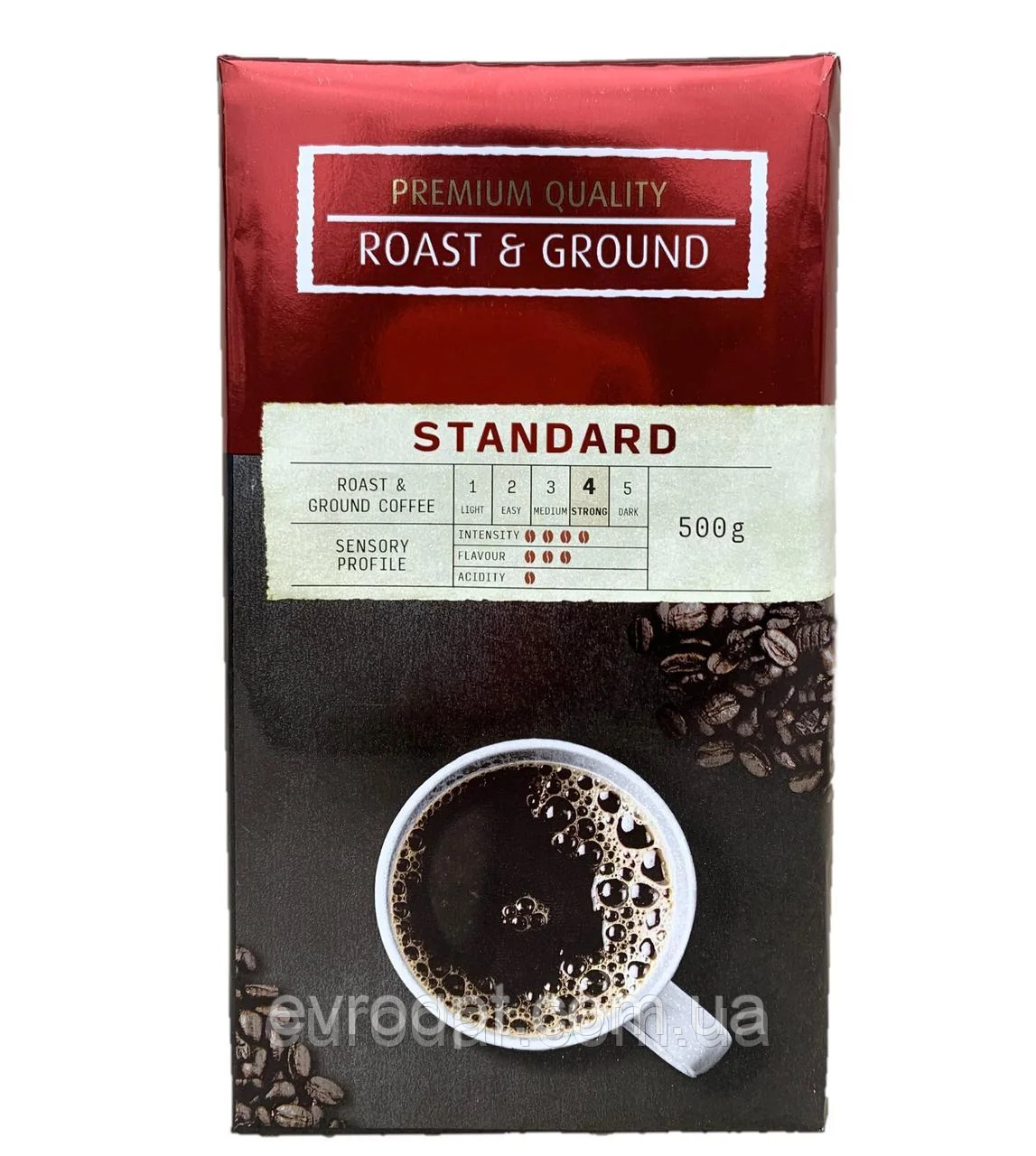 Кава мелена Standard, 500 г, фото 1
