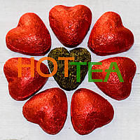 Чай Те Гуань Інь "Серце", 1 шт., тігуанінь, пресований у вигляді серця, китайський чай улун тегуаньінь