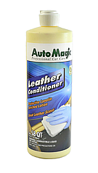 Кондиціонер для шкіри в салоні автомобіля Auto Magic Leather Conditioner QT 58