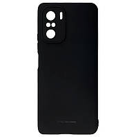 Силіконовий чохол для Xiaomi Redmi K40 | Molan Cano | чорний