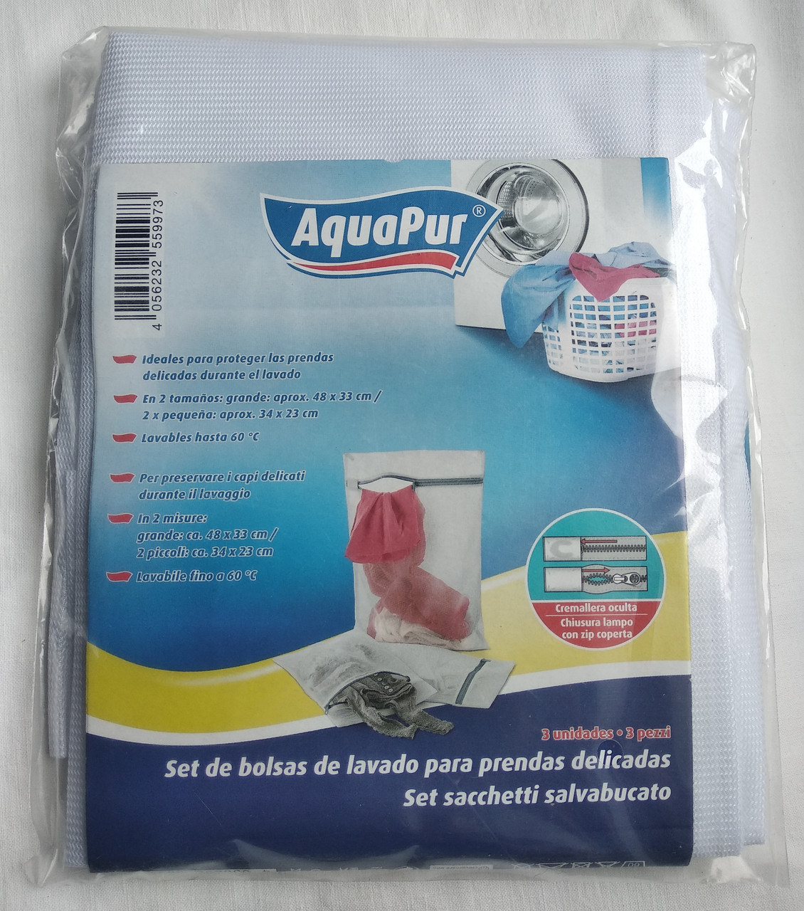Набір мішків для прання AquaPur 9973