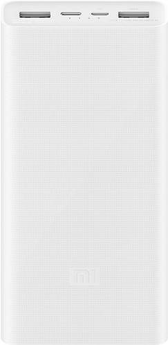 Купить Повербанк Xiaomi 20000 mAh Mi PowerBank 3 18W (VXN4258CN) белый ...