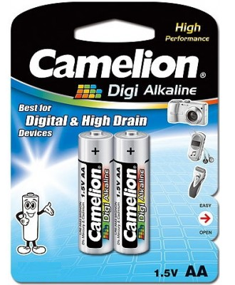Батарейка CAMELION Digi Alkaline AA/LR6 (2шт)