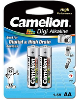 Батарейка CAMELION Digi Alkaline AA/LR6 (2шт)