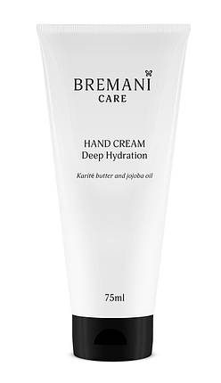Hand Cream Deep Hydration Bremani Care, Крем для рук щоденний, глибоке зволоження, Bremani, Італія, фото 2