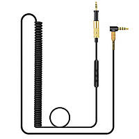 Витий кабель дріт шнур для навушників AKG K450 K451 K452 K480 Q460