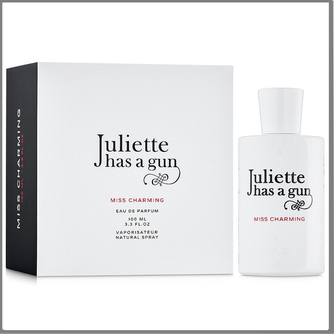 Juliette Has A Gun Miss Charming парфумована вода 100 ml. (Джульєтта Хез Е Ган Міс Чармінг)