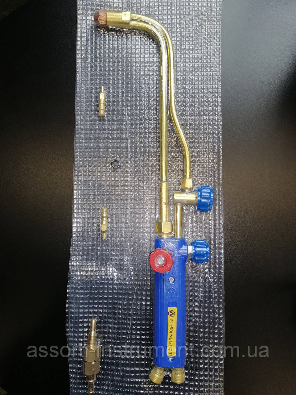 P1П ДОНМЕТ142 9-6/9-6 Різак для ручного кисневого різання типу Р1 (стілка, O2+C3H8)