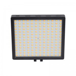 Ультратонкий, портативний LED - освітлювач, відео-світло Teyeleec MT168A із вбудованим акумулятором