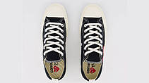 Жіночі кеди Converse x Comme Des Garcons ALL02777, фото 3