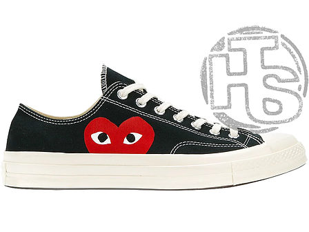 Жіночі кеди Converse x Comme Des Garcons ALL02777, фото 2