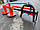 Косарка коса сінокосарка тракторна КР-130 аналог WIRAX 135, сегментні ножі, гарантія, доставка, фото 9