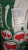 Комбикорм старт телята (телята 0-6 месяцев, СП17%, гранула 4,5мм) упаковка 25 кг.