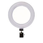 Кільцева лампа 26 см зі штативом 160, фото 6