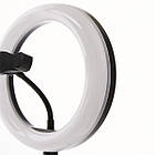 Кільцева лампа 26 см зі штативом 160, фото 5