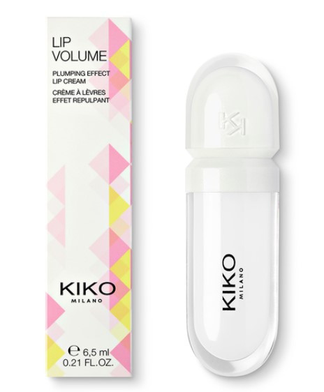 Бальзам для губ з ефектом збільшення обсягу Kiko Milano Lip Volume - 02 Transparent