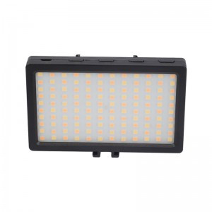 Ультратонкий, портативний LED - освітлювач, відео-світло Teyeleec MT120A із вбудованим акумулятором