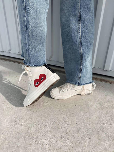 Comme des best sale garçons chuck taylor