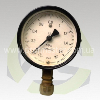 Манометр МТП-100: продажа, цена в Киеве. Манометры от "ООО «ТК ПРОМЭЛ ...