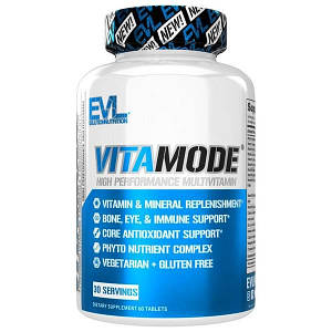 Чоловічі вітаміни Evlution Nutrition VitaMode 60 таб. (аналог Opti-men)