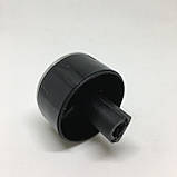 Ручка конфорки чорна/сталева для газової варильної поверхні Bosch PCC., PCH., PCP., PCQ.. 00616100, фото 5