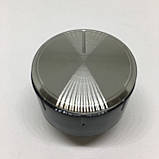 Ручка конфорки чорна/сталева для газової варильної поверхні Bosch PCC., PCH., PCP., PCQ.. 00616100, фото 2