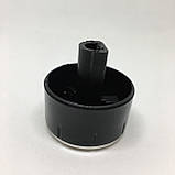 Ручка конфорки чорна/сталева для газової варильної поверхні Bosch PCC., PCH., PCP., PCQ.. 00616100, фото 8