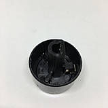 Ручка конфорки чорна/сталева для газової варильної поверхні Bosch PCC., PCH., PCP., PCQ.. 00616100, фото 10
