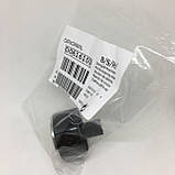 Ручка конфорки чорна/сталева для газової варильної поверхні Bosch PCC., PCH., PCP., PCQ.. 00616100, фото 7