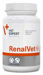 Вітаміни Vet Expert RenalVet (РеналВет при нирковій недостатності) 1 капсула
