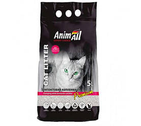 Бентонітовий наповнювач AnimAll Premium (ЕнімАлл Преміум без аромату) 5 л