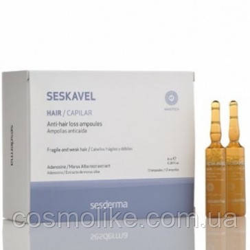 Ампули проти випадіння волосся SesDerma Laboratories Seskavel Anti-Hair Loss